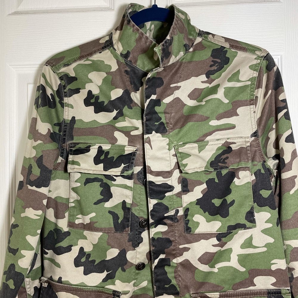DL1961 Camo jacket